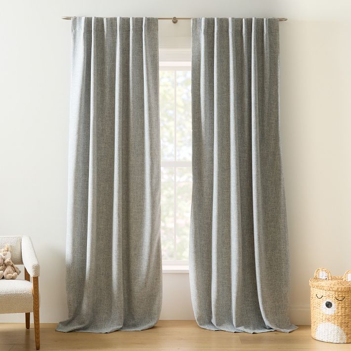 West elm blackout curtains sales