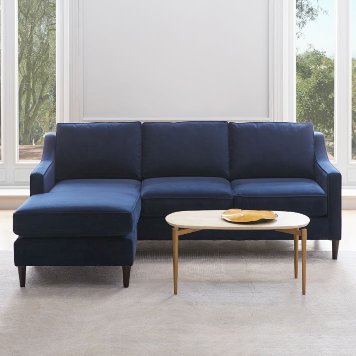 Paidge 2 Piece Reversible Sectional 86.25 West Elm