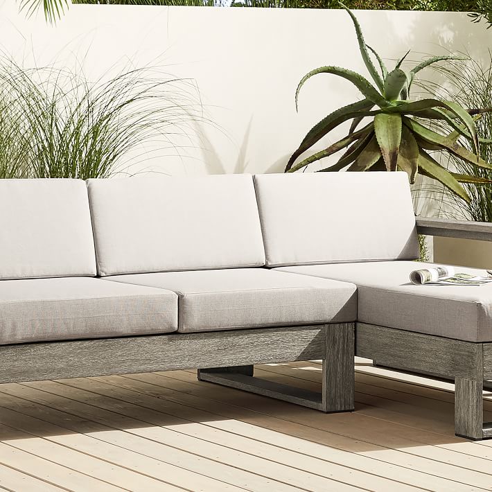 West elm portside chaise discount