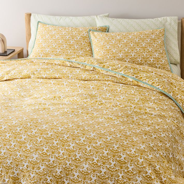 Clipped Chenille Duvet Cover & Sham Set - top Threshold™