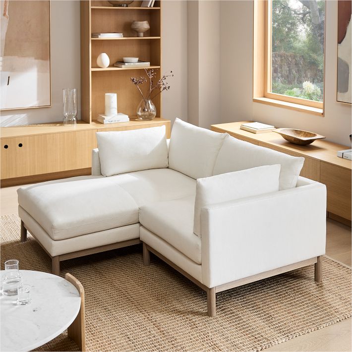 West elm small sofa sales