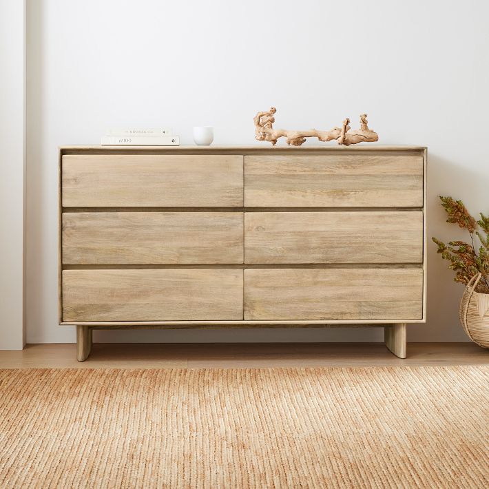 20th Century French Bamboo Chest Of Drawers - CC5335937