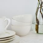 Textured Stoneware Dinnerware (Set of 16)