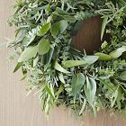 Dried Mixed Eucalyptus Wreath