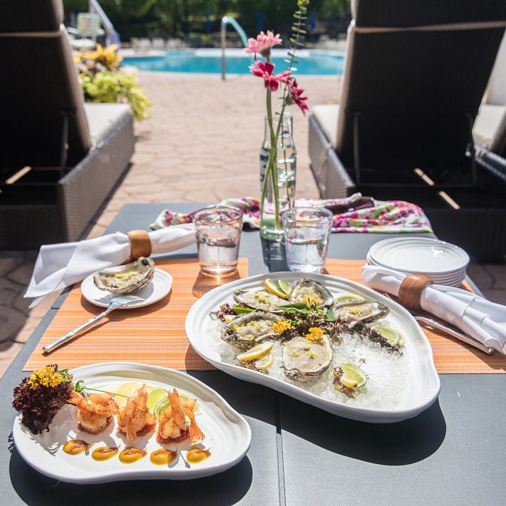 Playa Outdoor Melamine Serveware Collection