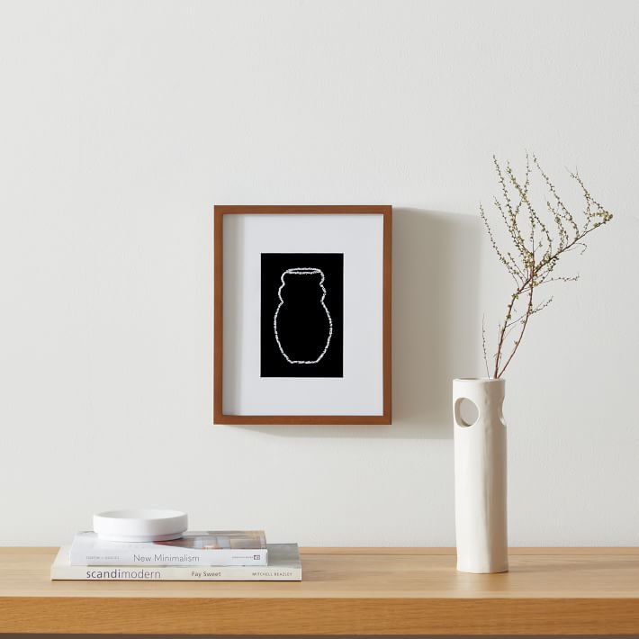 Wood Tabletop Frame (Walnut)