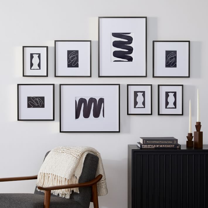 The Family Photo Wall Gallery Frames Set (Set of 8)