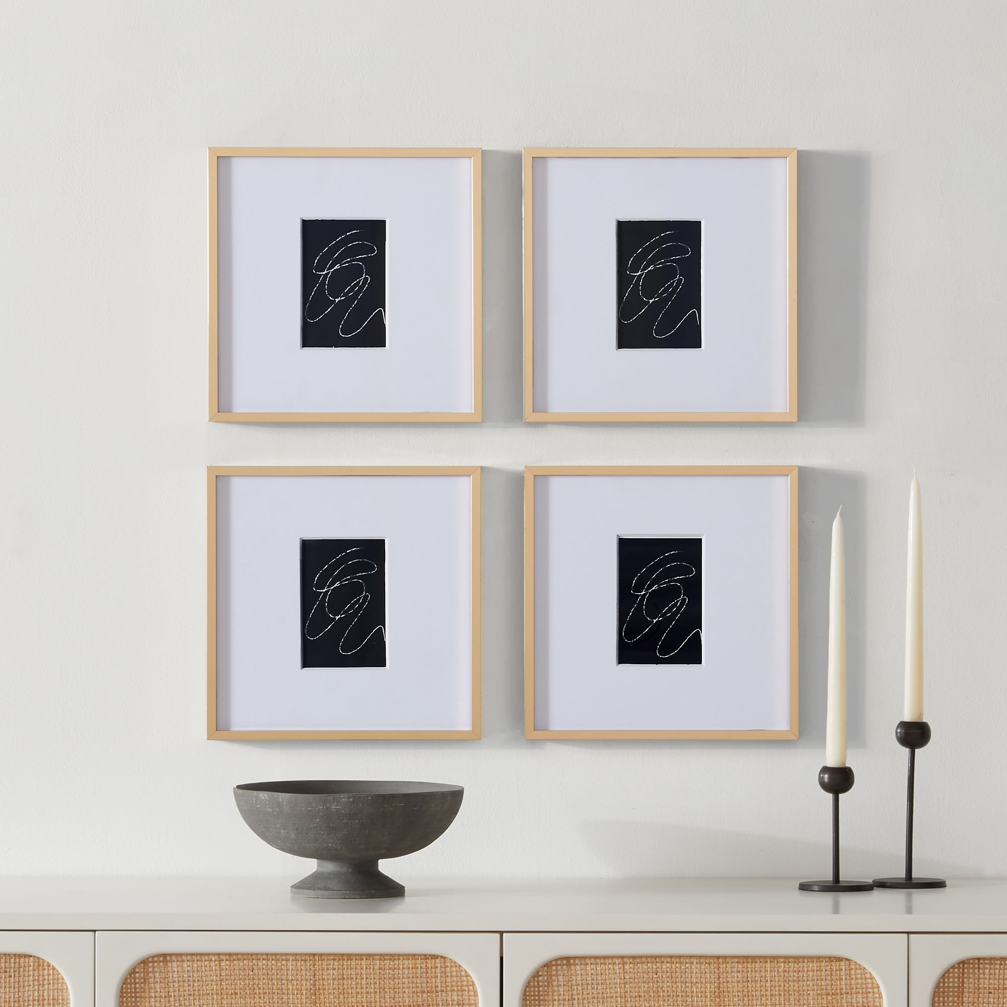 Multi-Mat Metal Gallery Frames