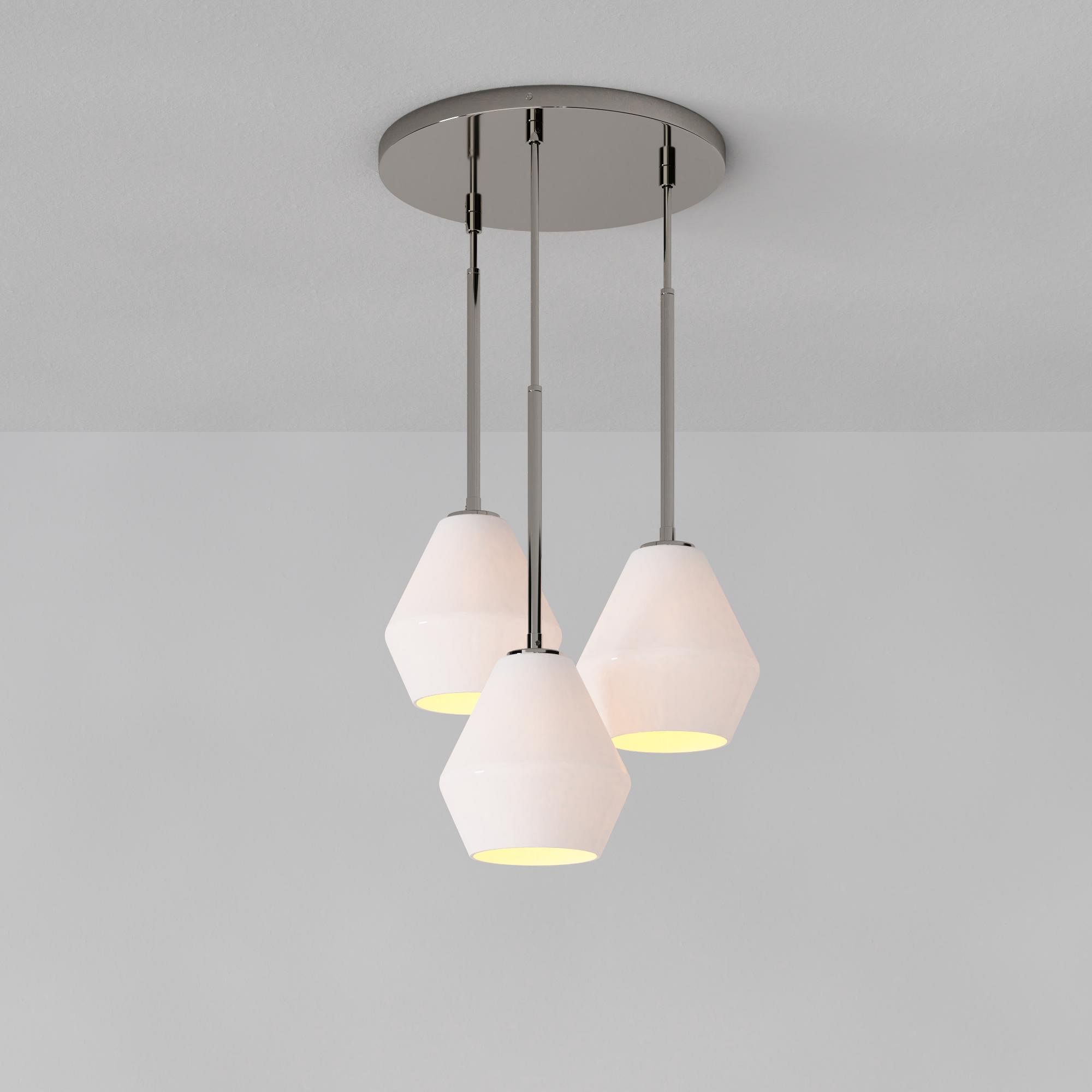 Sculptural -Light Geo Chandelier | West Elm