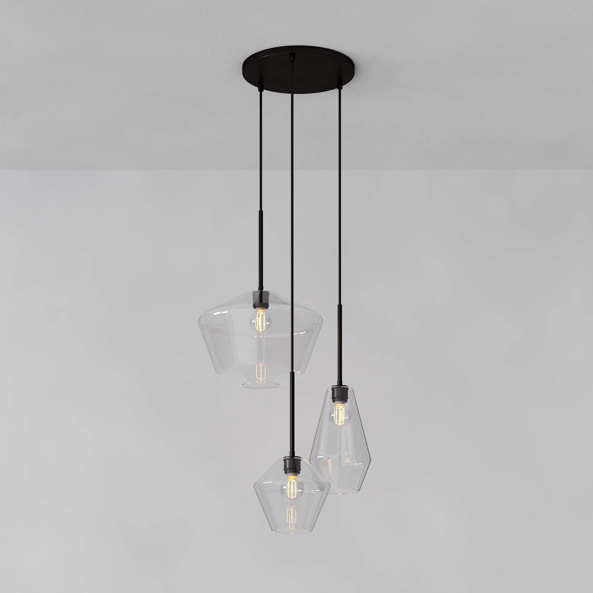 Sculptural -Light Geo Chandelier | West Elm