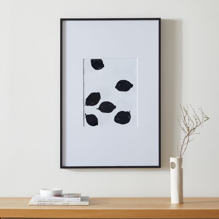 Multi-Mat Metal Gallery Frames - Black