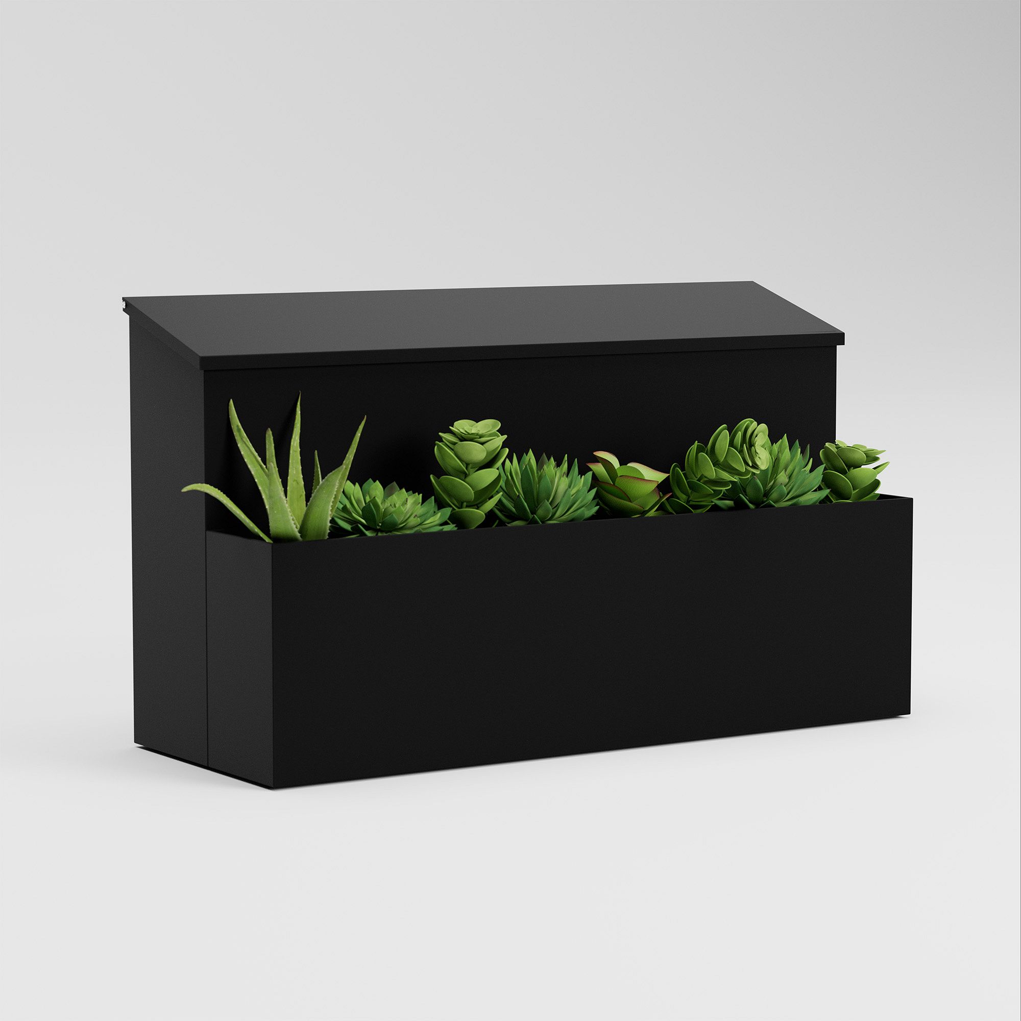 Post & Porch Garden Wall-Mounted Mailbox | West Elm