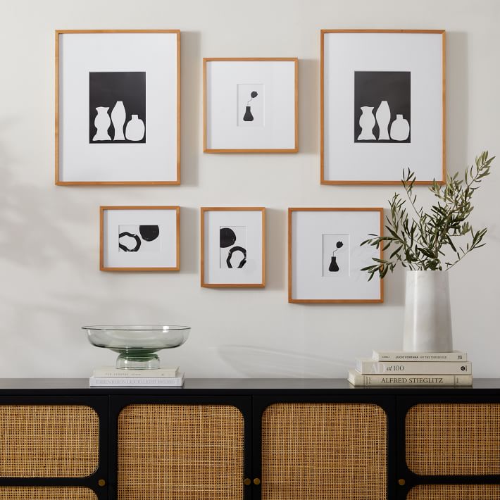 The Standard Organic Gallery Frames Set (Set of 6)