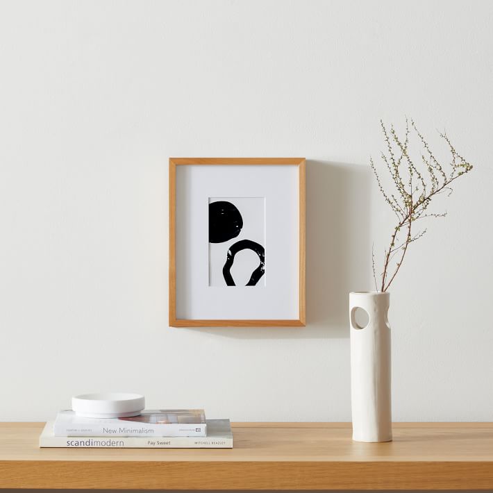 Wood Picture Frame - Wheat