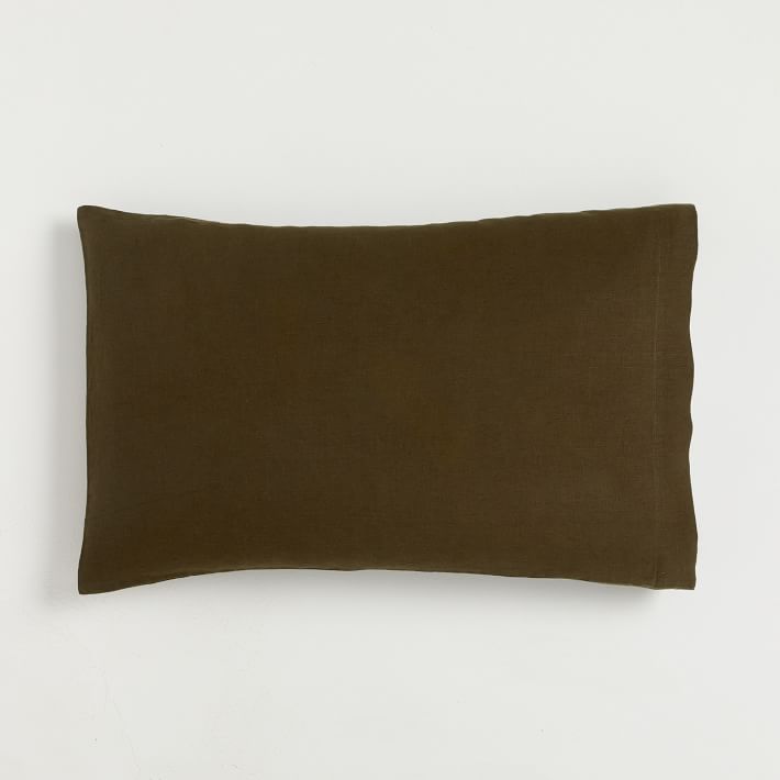 European Flax Linen Pillowcases