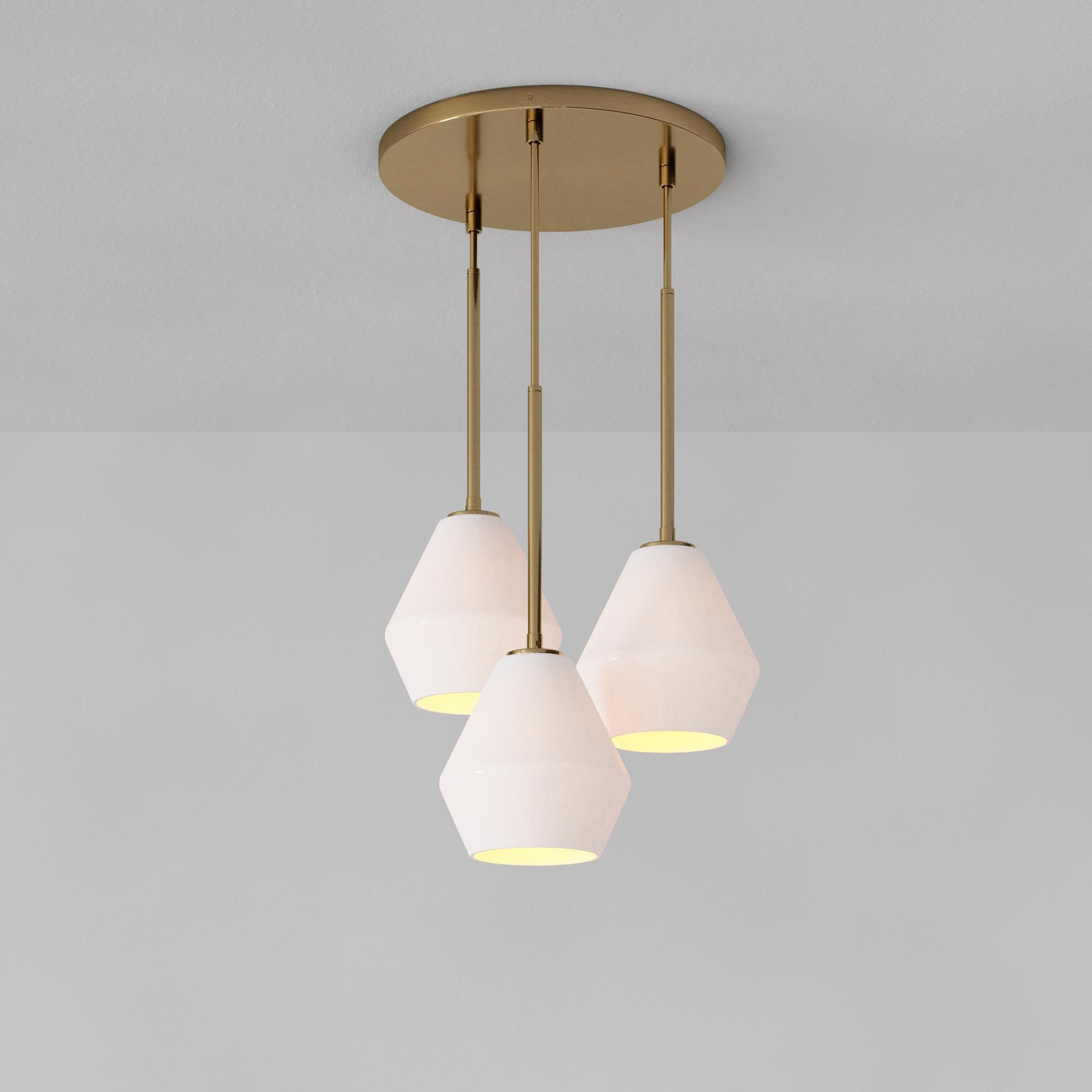 Sculptural -Light Geo Chandelier | West Elm