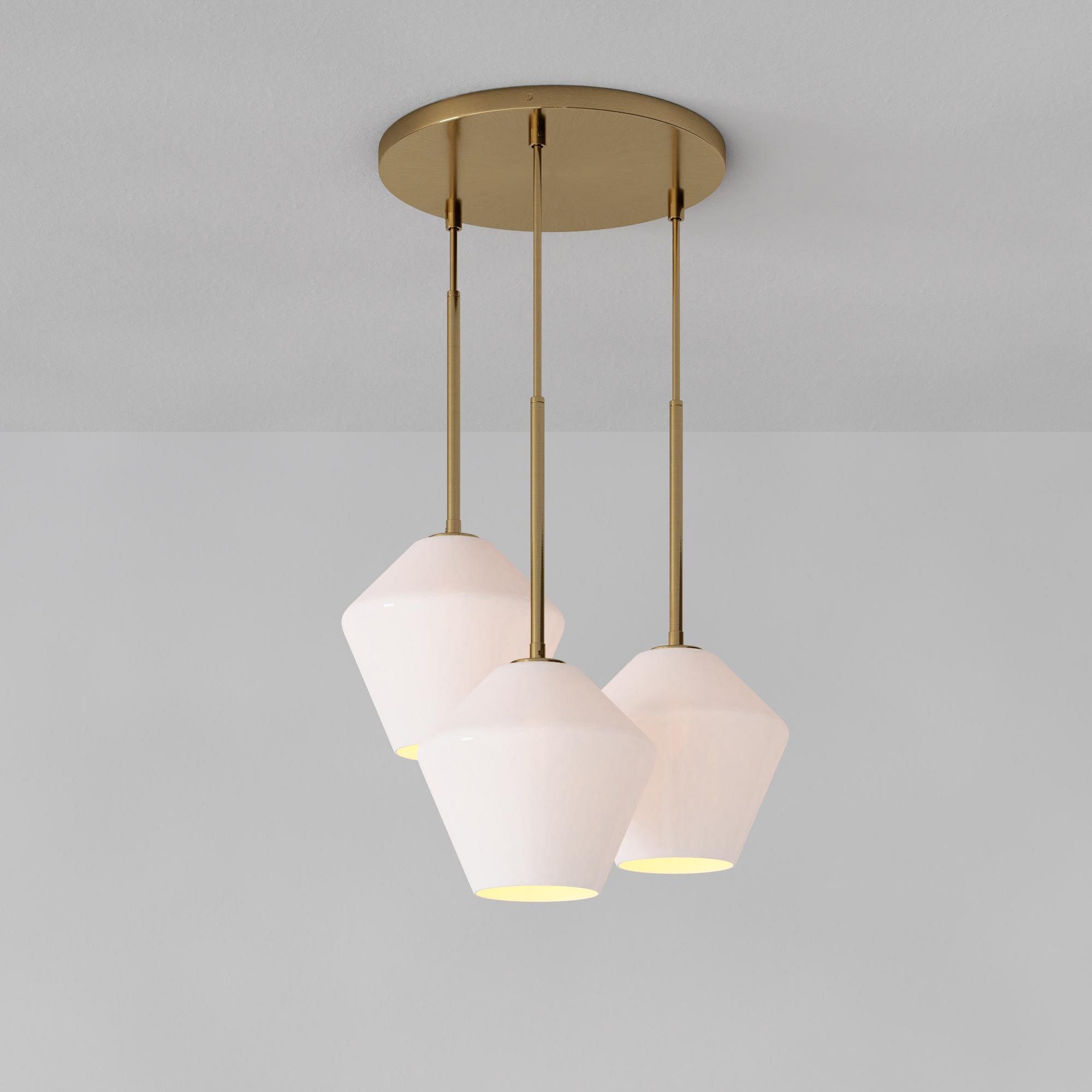 Sculptural -Light Geo Chandelier | West Elm