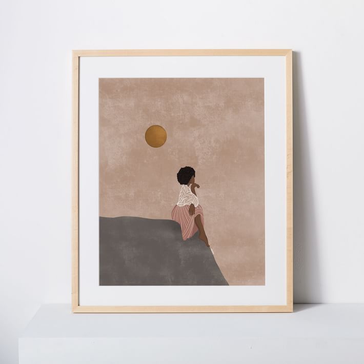 Melissa Koby Framed Print - Now What