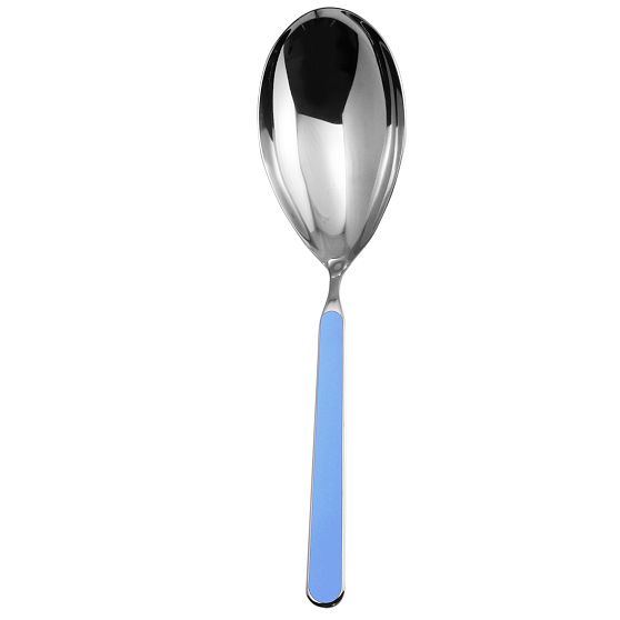 Lavender and Stainless Steel Risotto Spoon with Resin Handle