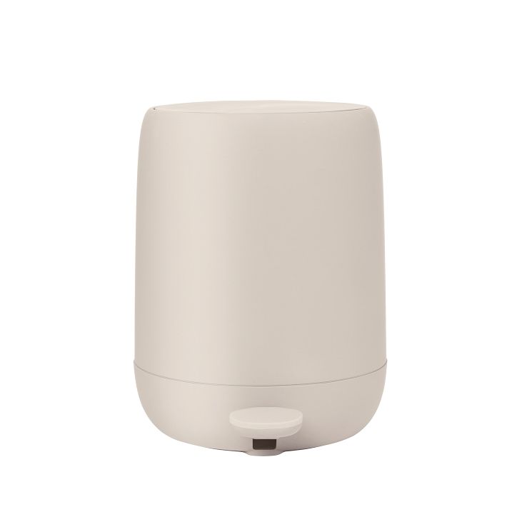 Blomus Sono Pedal Bin - Small, Moonbeam Cream
