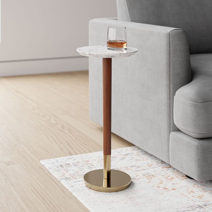 Small drink end table discount