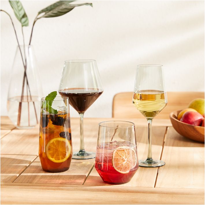 Sole Outdoor Wine Glasses (Set of 6)