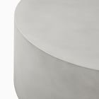 Volume Round Drum Coffee Table (36&quot;) - Concrete