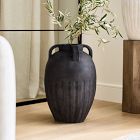 Grooved Ceramic Vases