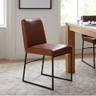 Range Leather Side Dining Chair