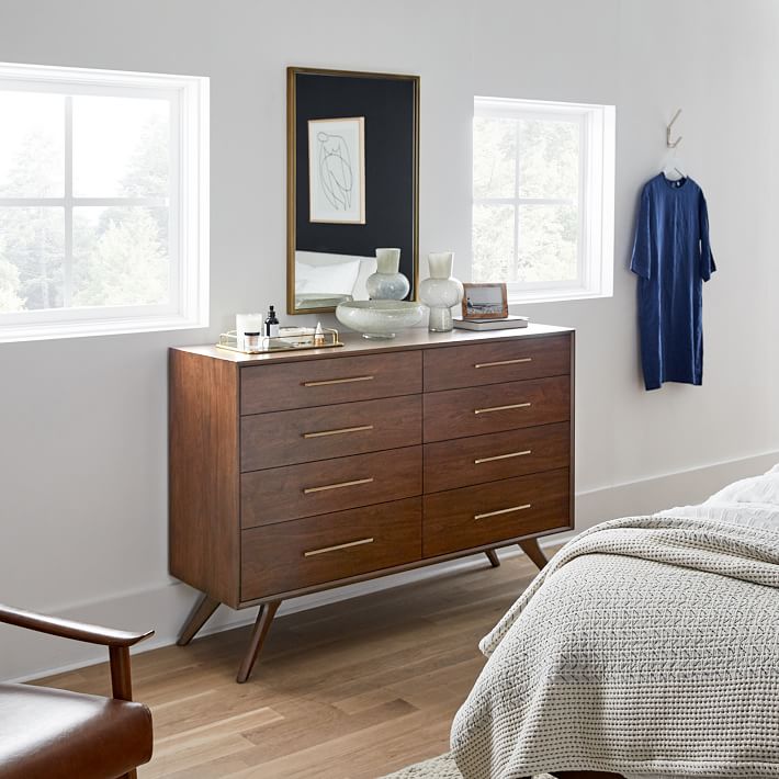 Wright 8 Drawer Dresser 60 West Elm