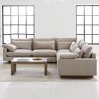 Harmony 3-Piece L-Shaped Sectional (107&quot;&ndash;134&quot;)