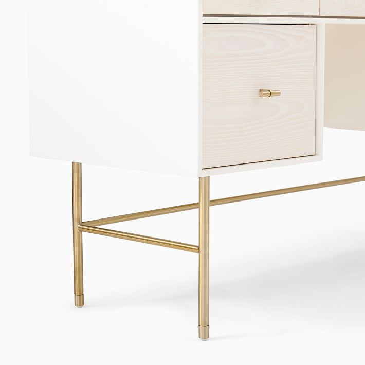 West elm standing desk discount