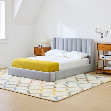 Avalon upholstered bed discount