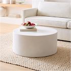 Patrick Cain Designs Manza Round Coffee Table (22&quot;&ndash;34&quot;)