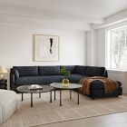 Marin 2-Piece Bumper Chaise Sectional (114&quot;)