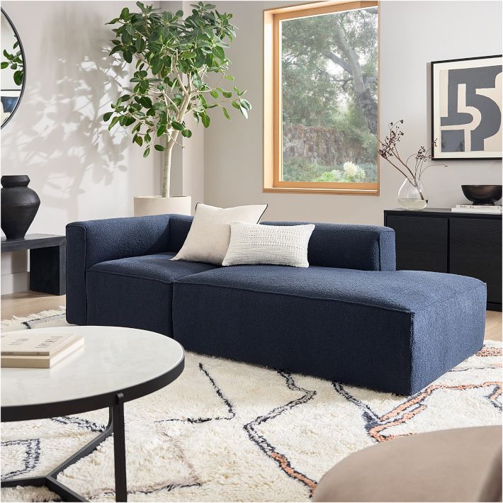 Modular sofa west elm discount