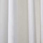 European Flax Linen Curtain w/ Tie Top | West Elm