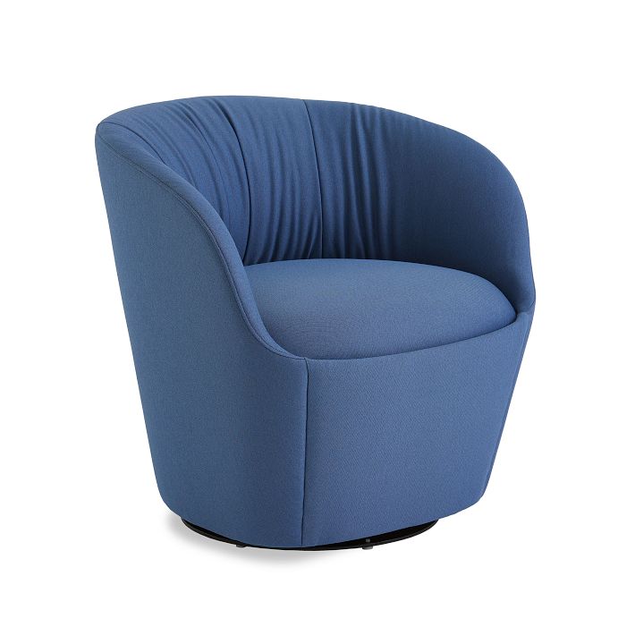 West elm teal chair discount