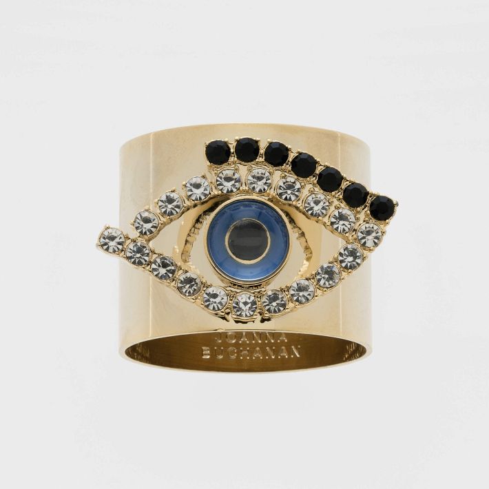 Joanna Buchanan Evil Eye Napkin Rings