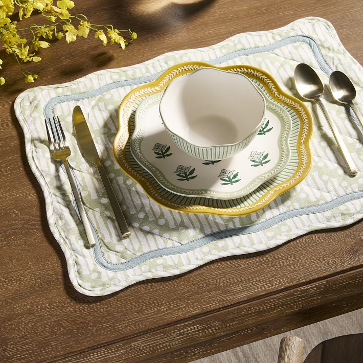 RHODE Batik Cotton Placemats