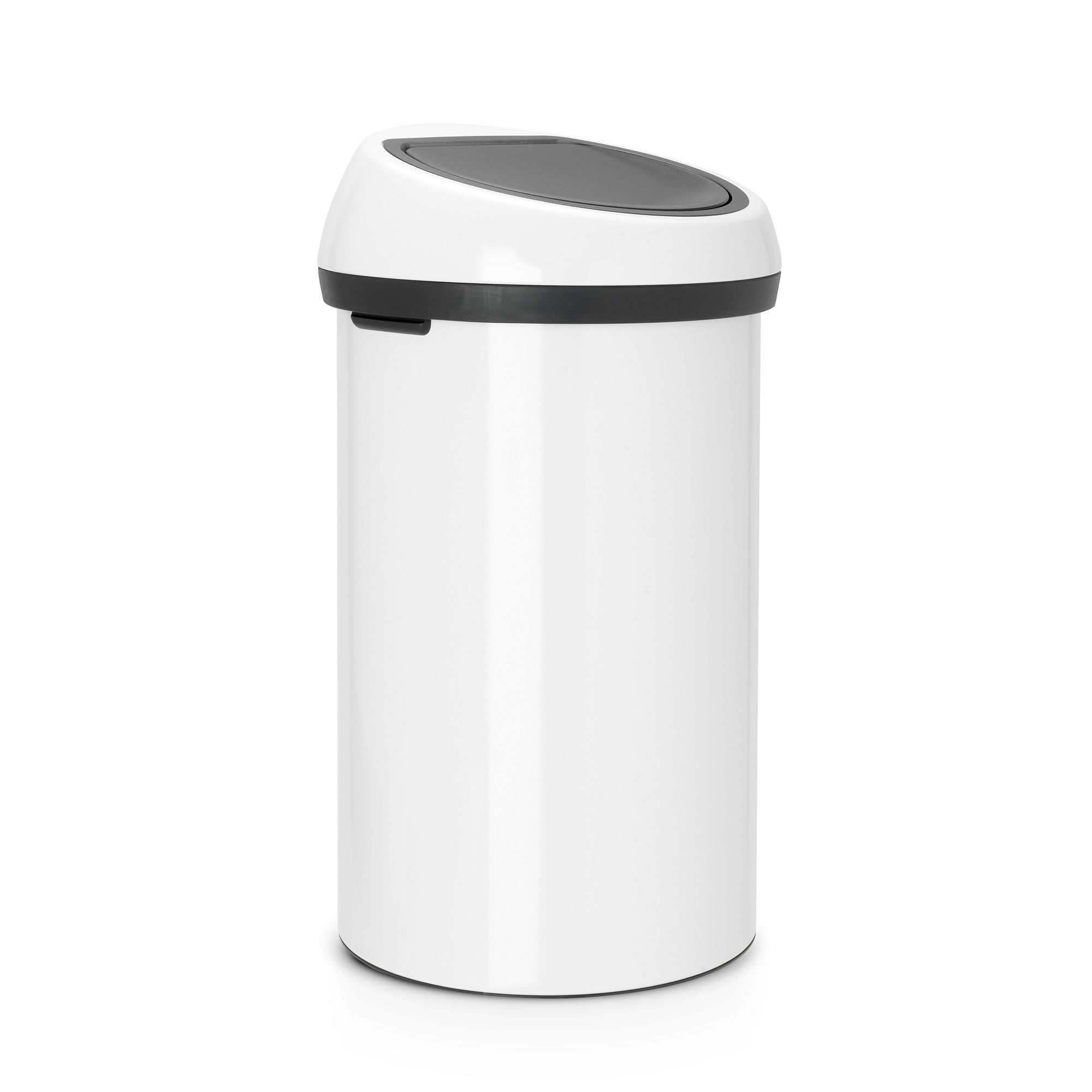 Brabantia Touch Top Trash Can, Gallon