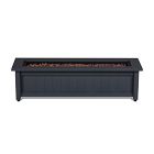 Ulysses Rectangle Steel Propane Fire Pit (50&quot;)