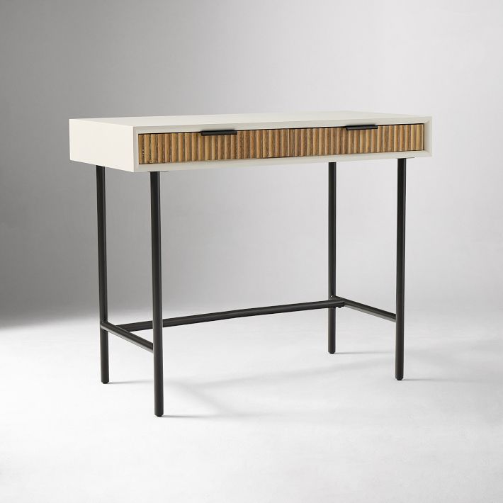 Quinn Mini Desk 37 West Elm