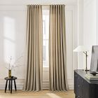 Cotton Velvet Curtain