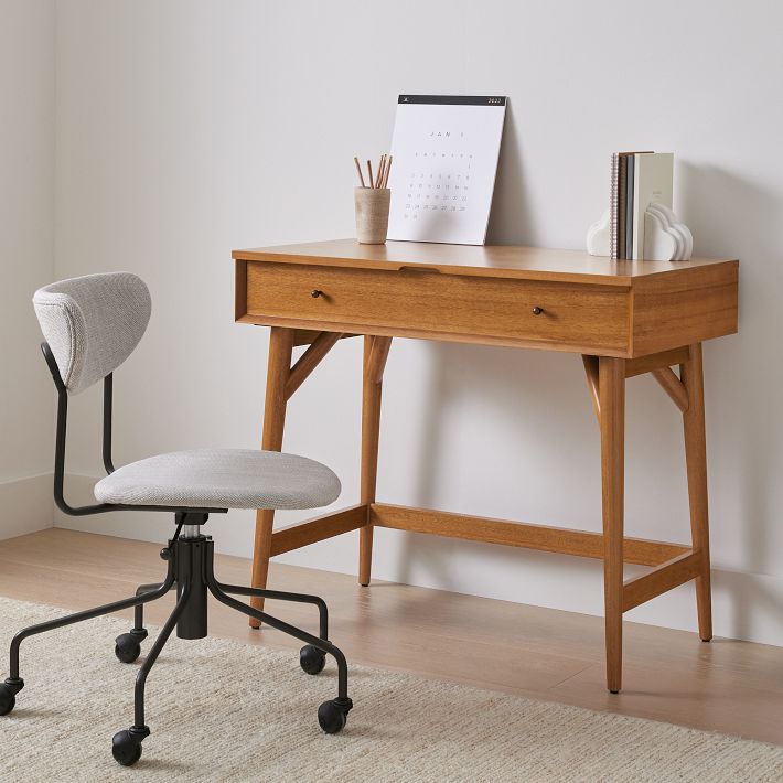West elm mcm desk discount