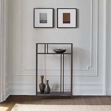 Profile Narrow Console Table 22 Modern Storage Solution West Elm
