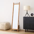 Standing Wood Mirror - 16&quot;W x 68&quot;H