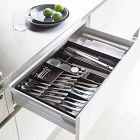 Yamazaki Tower Expandable Cutlery Drawer Organizer