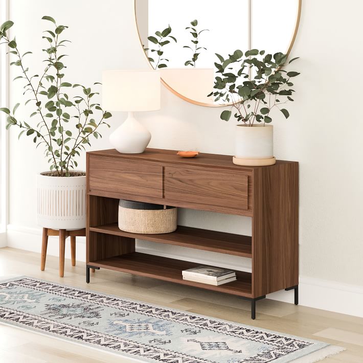 West elm entryway console sales