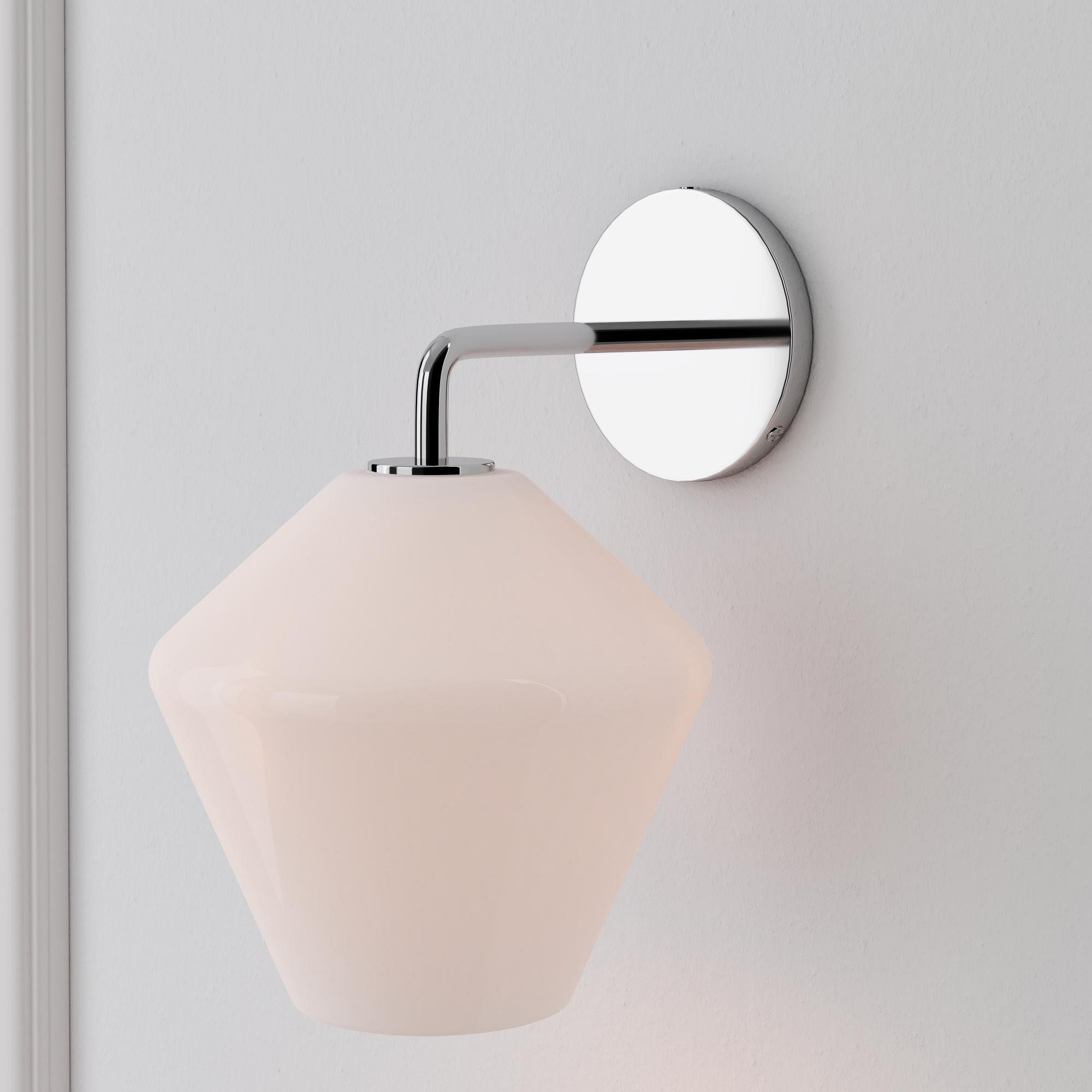 Sculptural Geo Sconce - Modern Wall Lighting